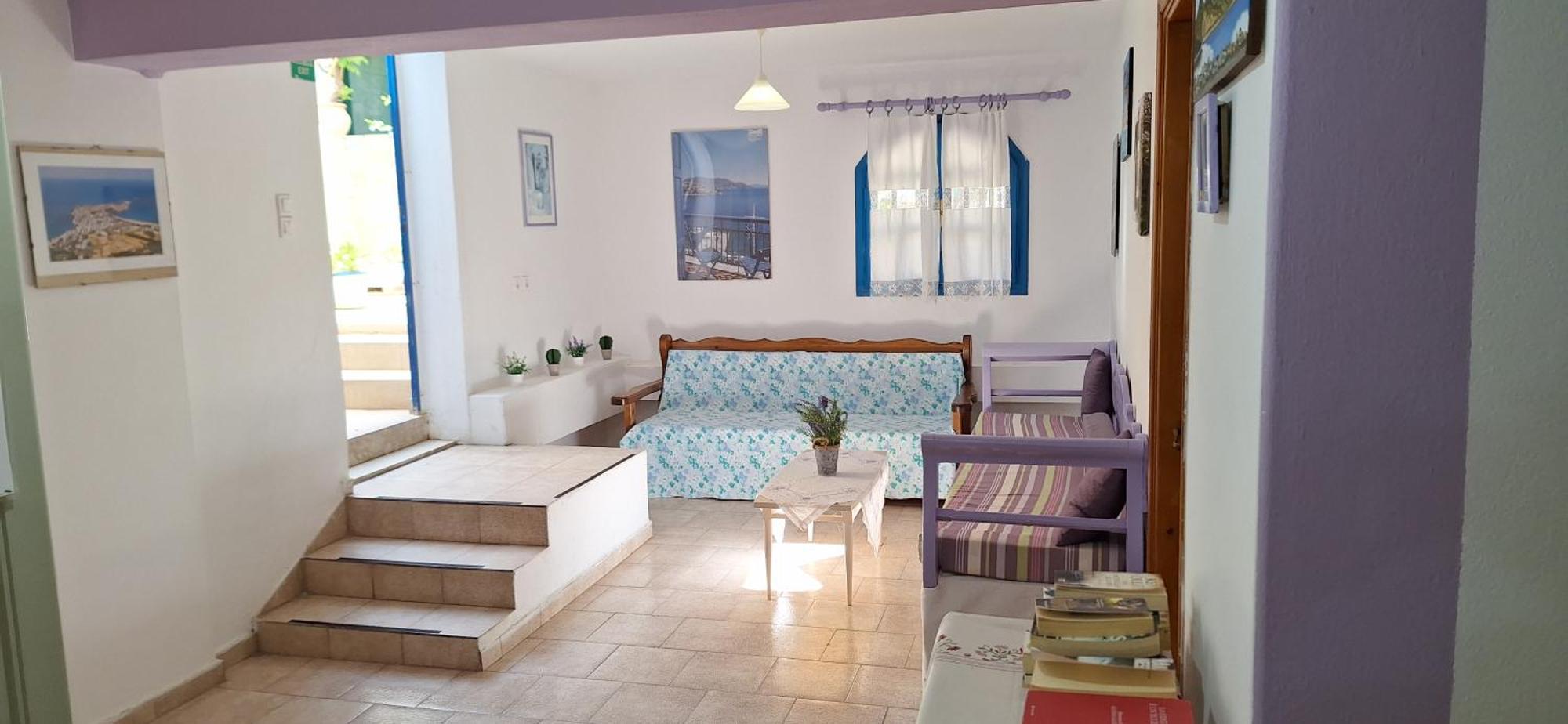 Blue Sky Apartment Палиохора Екстериор снимка
